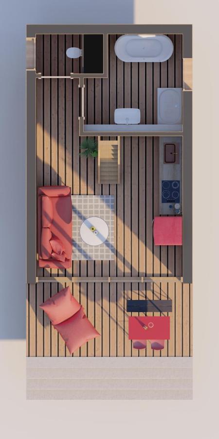 Eco Lodges Millstaetter See Dobriach Exterior photo