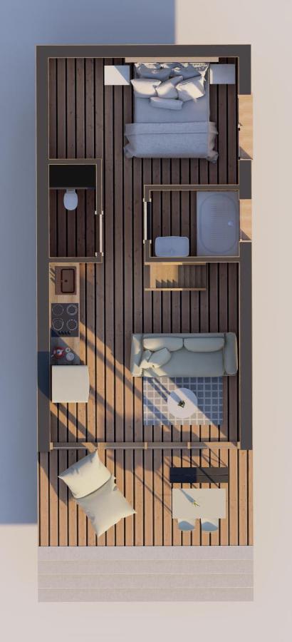 Eco Lodges Millstaetter See Dobriach Exterior photo