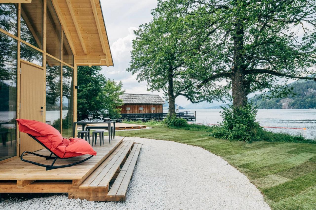 Eco Lodges Millstaetter See Dobriach Exterior photo