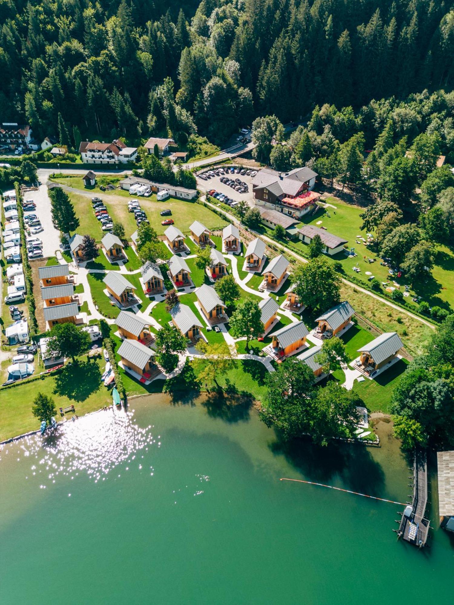 Eco Lodges Millstaetter See Dobriach Exterior photo