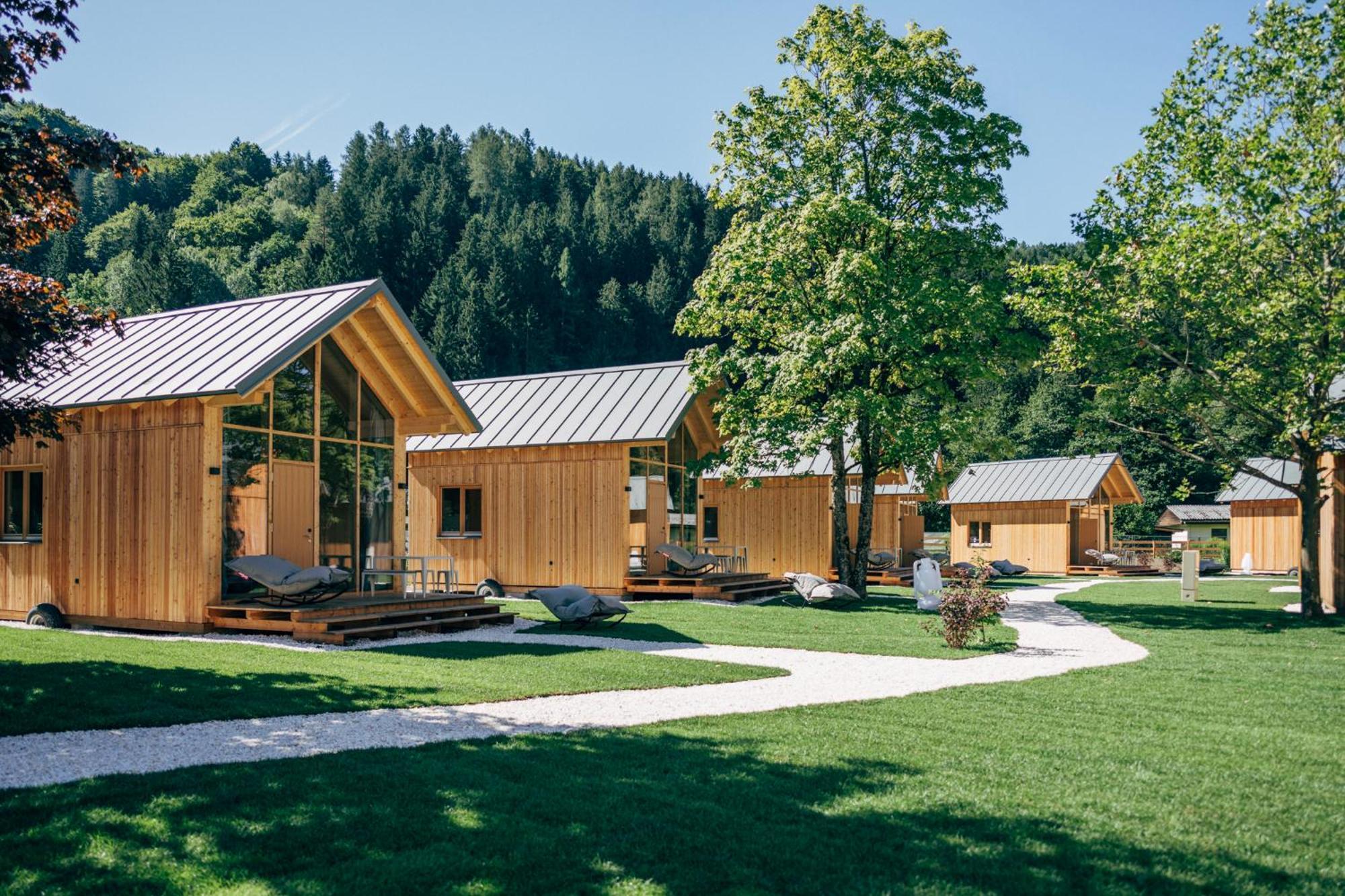 Eco Lodges Millstaetter See Dobriach Exterior photo
