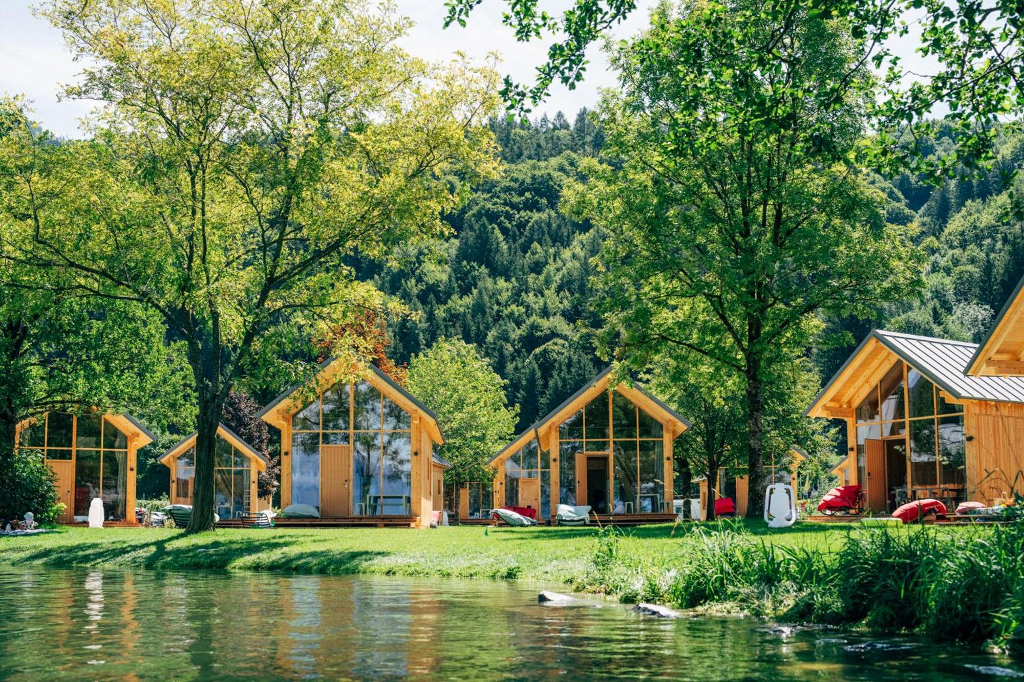 Eco Lodges Millstaetter See Dobriach Exterior photo