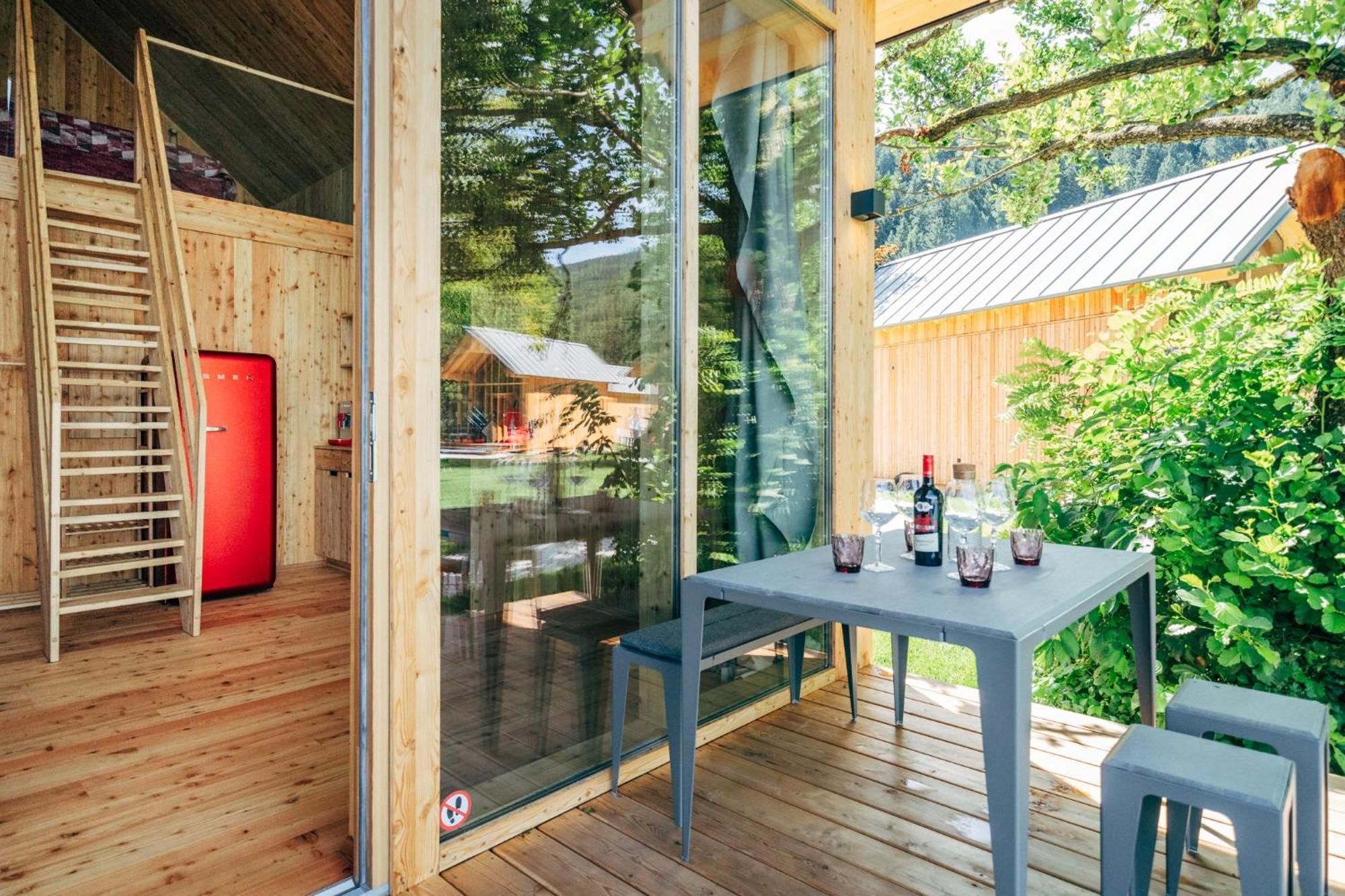 Eco Lodges Millstaetter See Dobriach Exterior photo