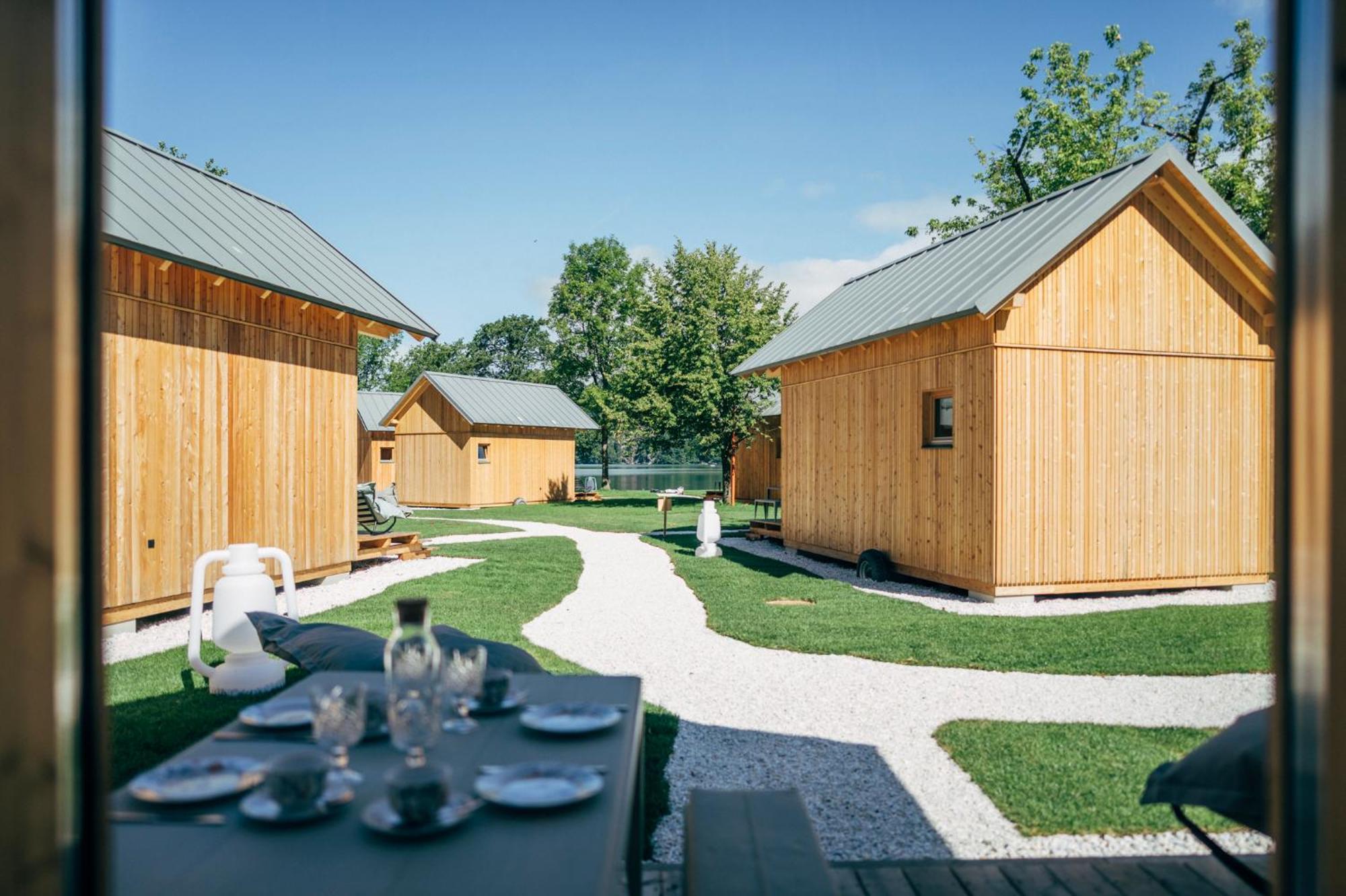 Eco Lodges Millstaetter See Dobriach Exterior photo
