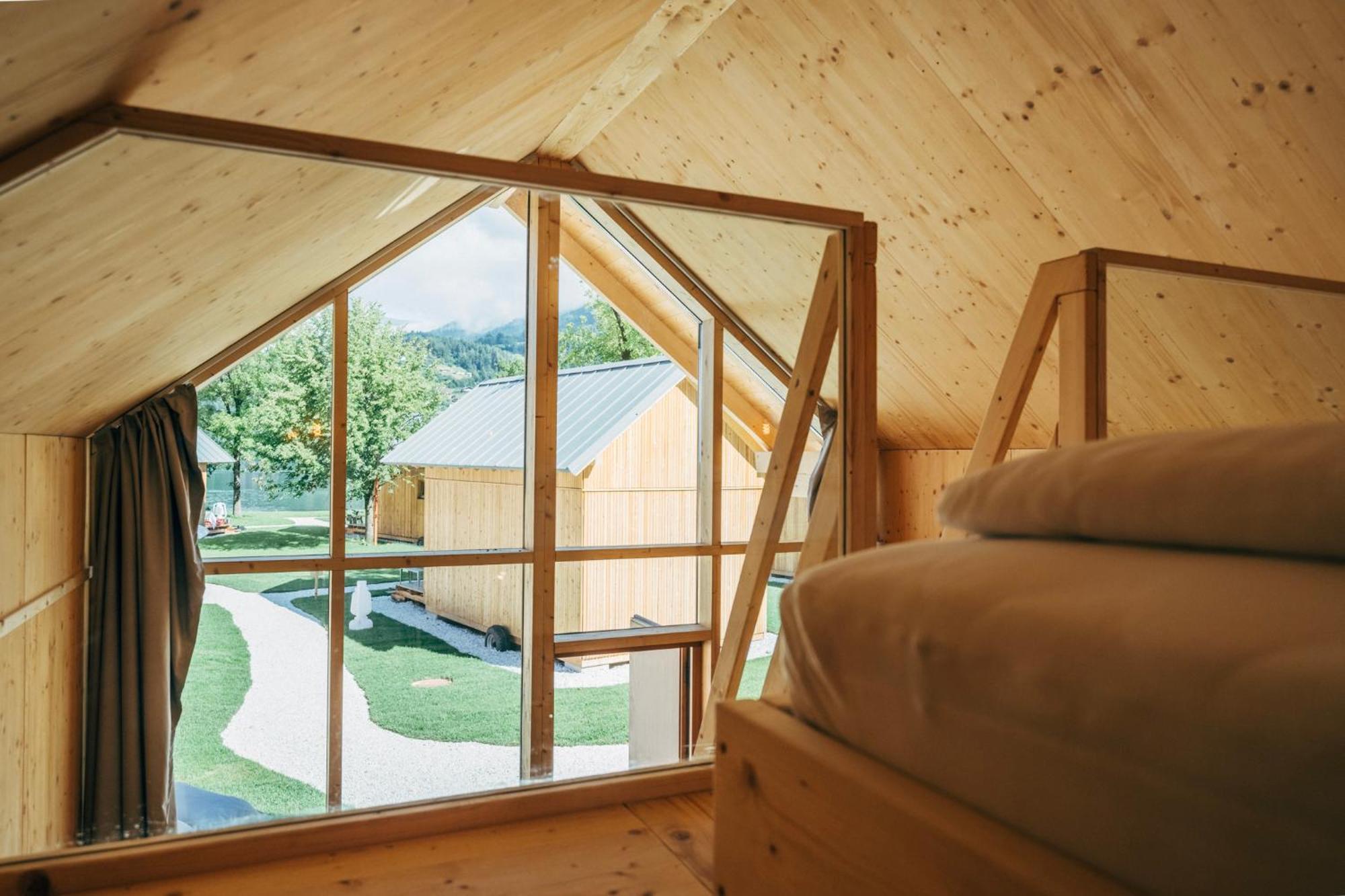 Eco Lodges Millstaetter See Dobriach Exterior photo