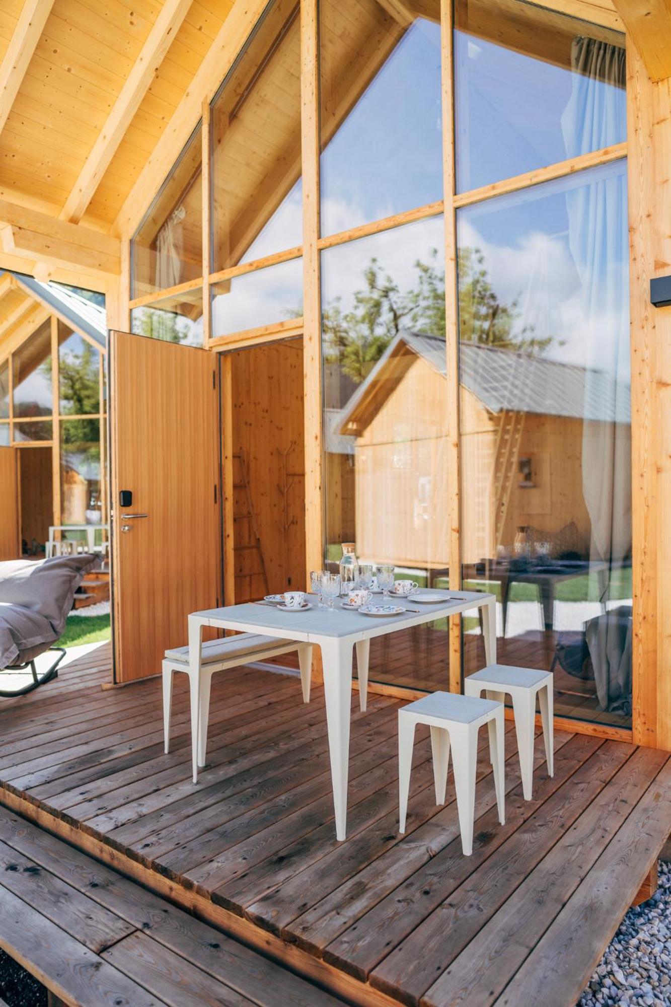 Eco Lodges Millstaetter See Dobriach Exterior photo
