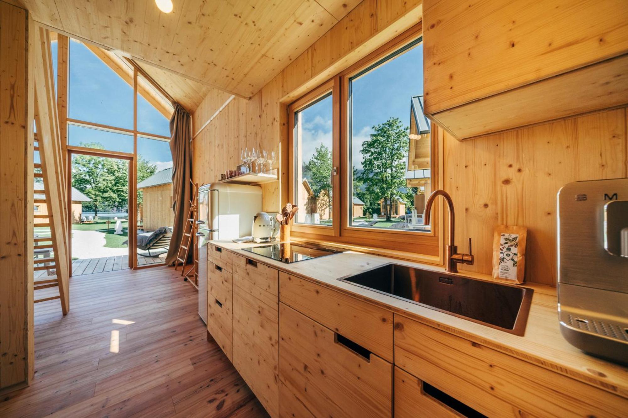 Eco Lodges Millstaetter See Dobriach Exterior photo