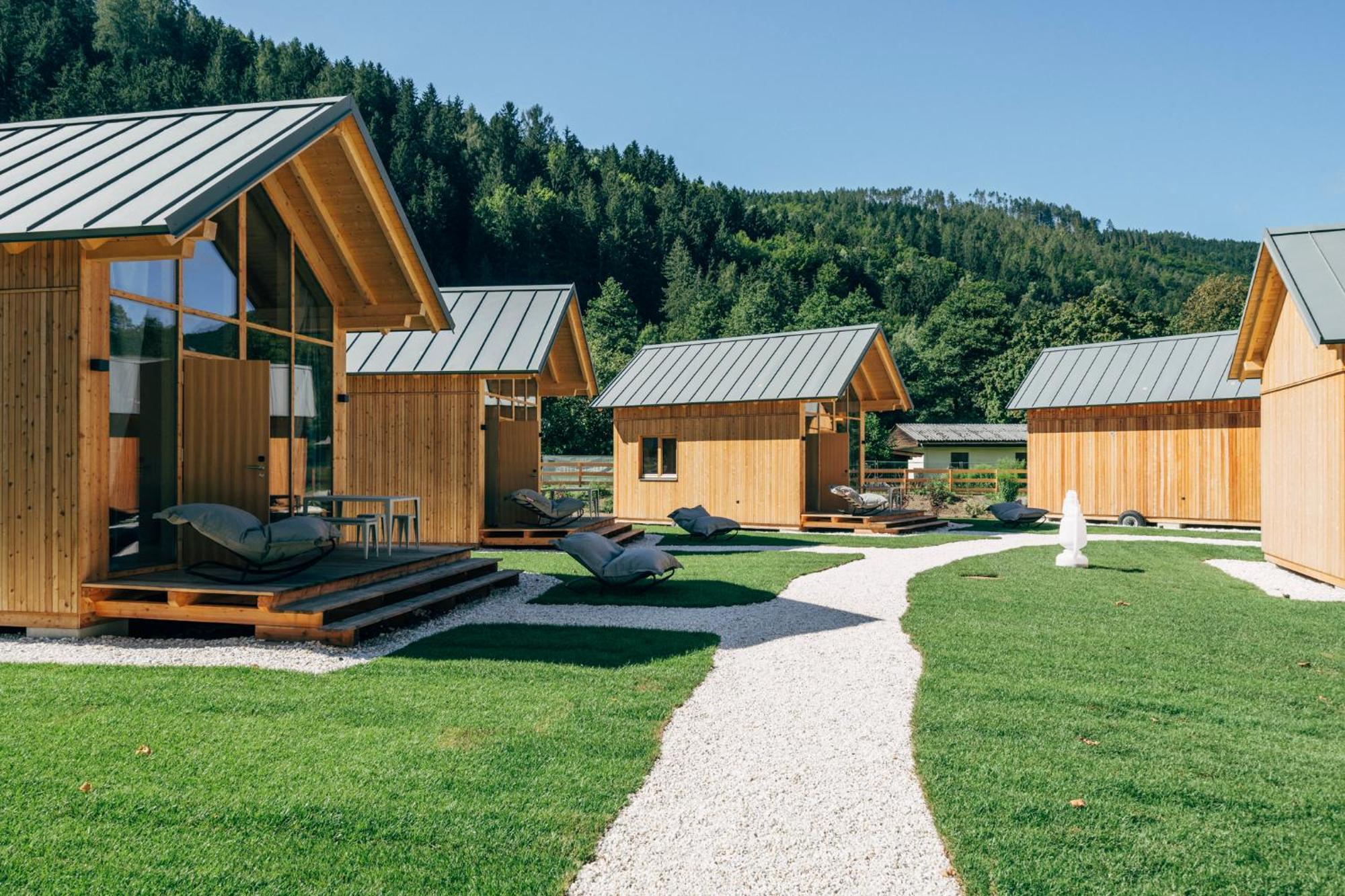 Eco Lodges Millstaetter See Dobriach Exterior photo