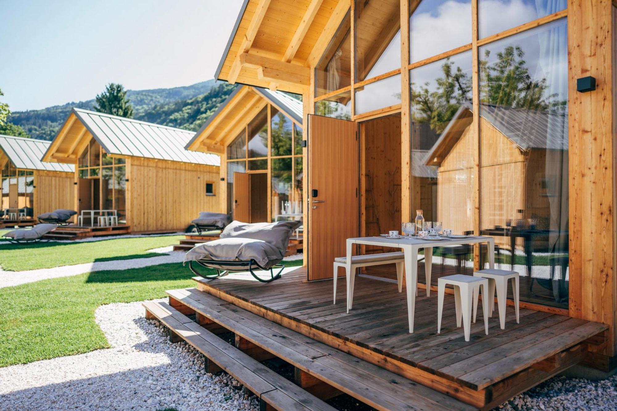 Eco Lodges Millstaetter See Dobriach Exterior photo