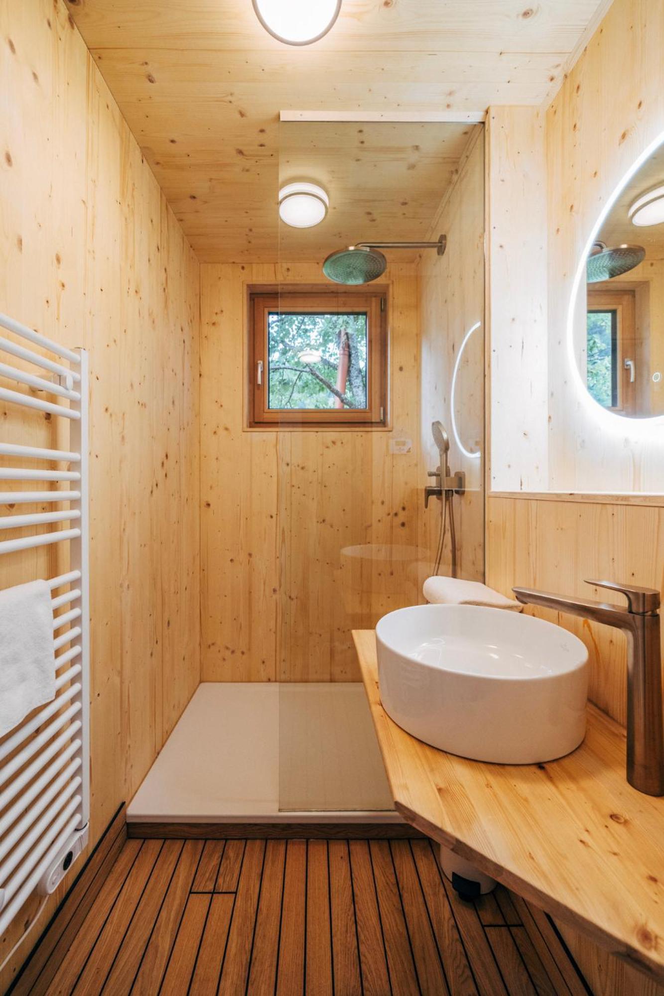 Eco Lodges Millstaetter See Dobriach Exterior photo
