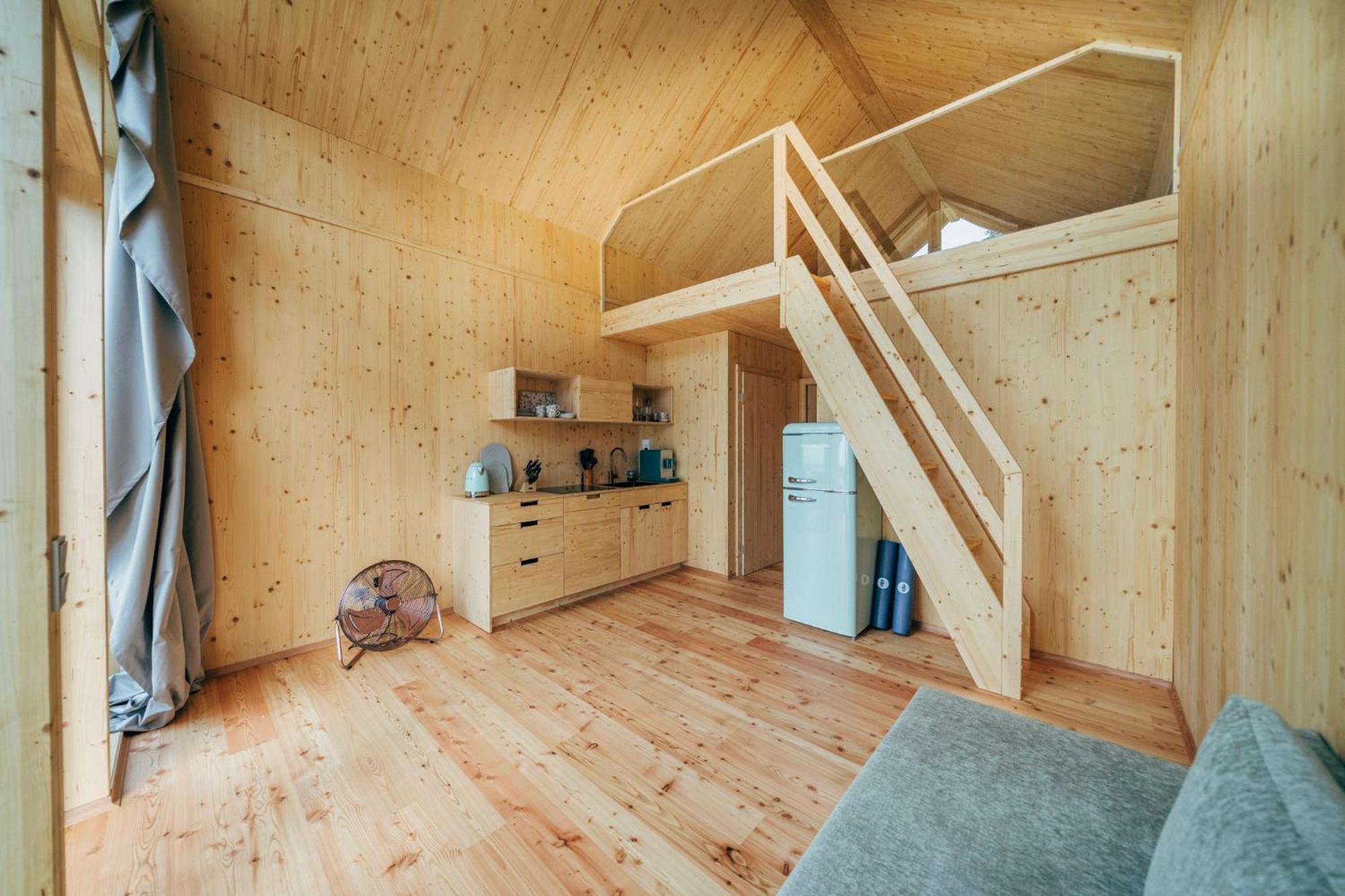 Eco Lodges Millstaetter See Dobriach Exterior photo