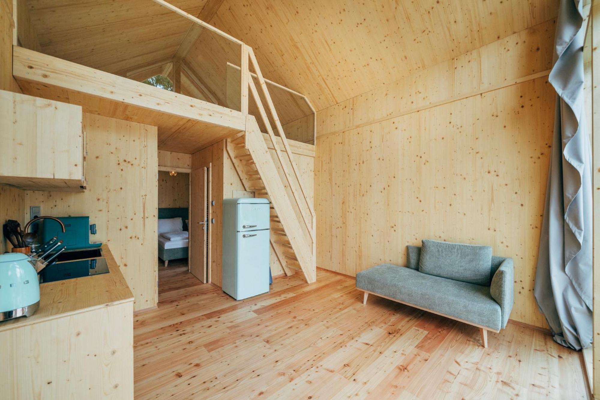 Eco Lodges Millstaetter See Dobriach Exterior photo