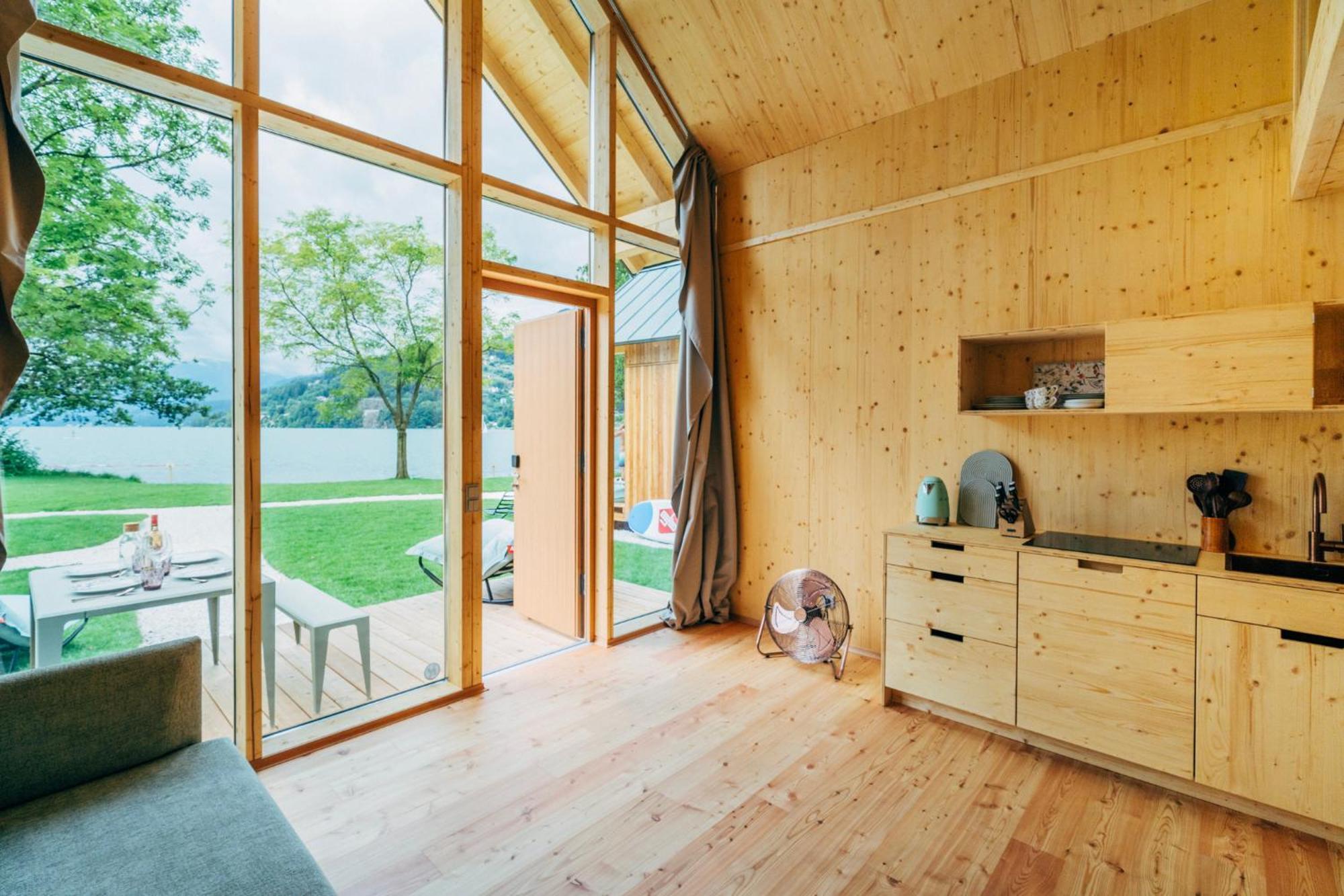 Eco Lodges Millstaetter See Dobriach Exterior photo
