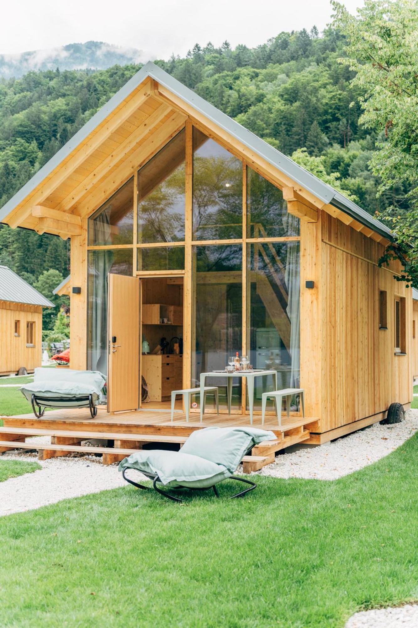 Eco Lodges Millstaetter See Dobriach Exterior photo