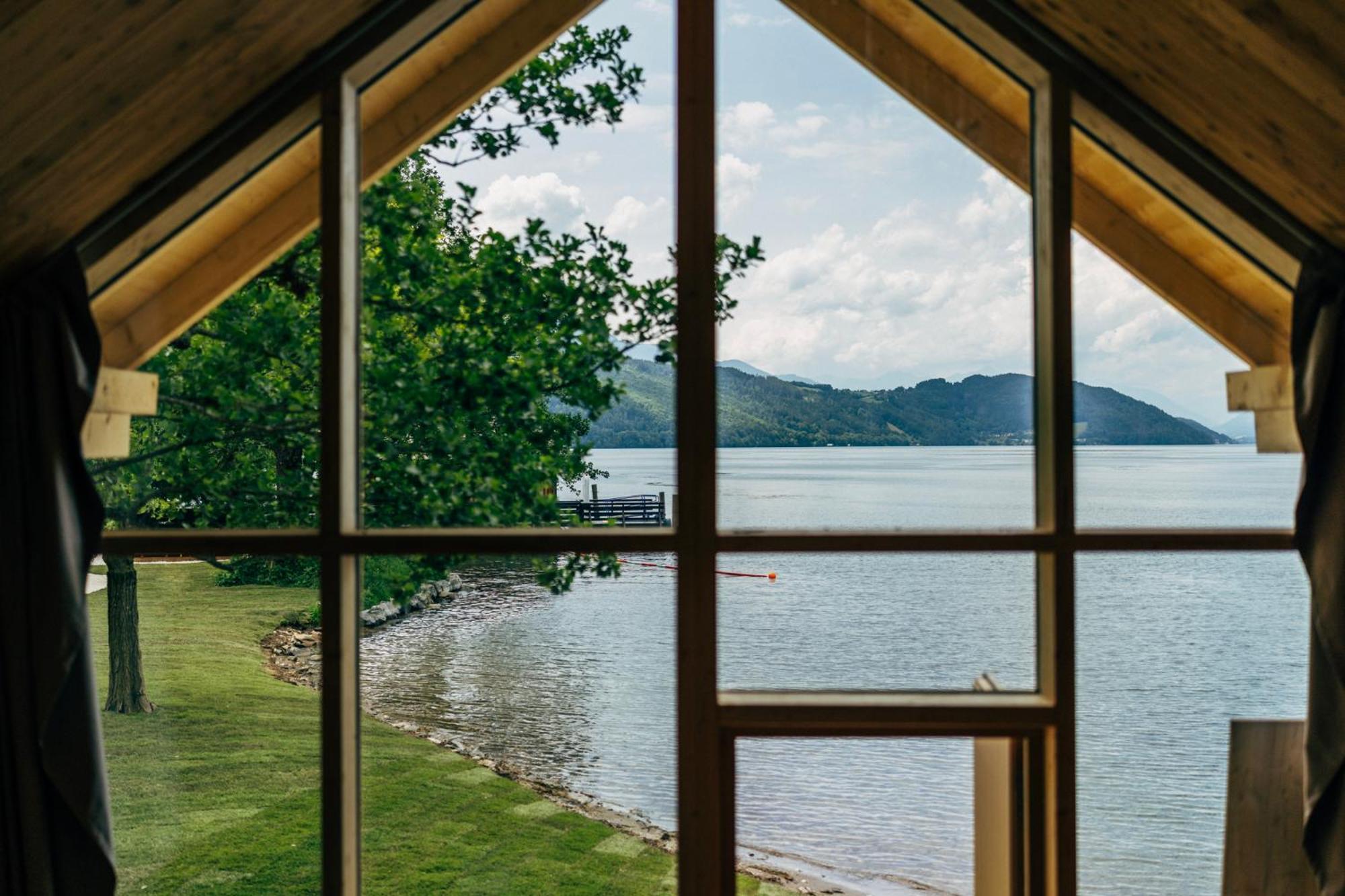Eco Lodges Millstaetter See Dobriach Exterior photo