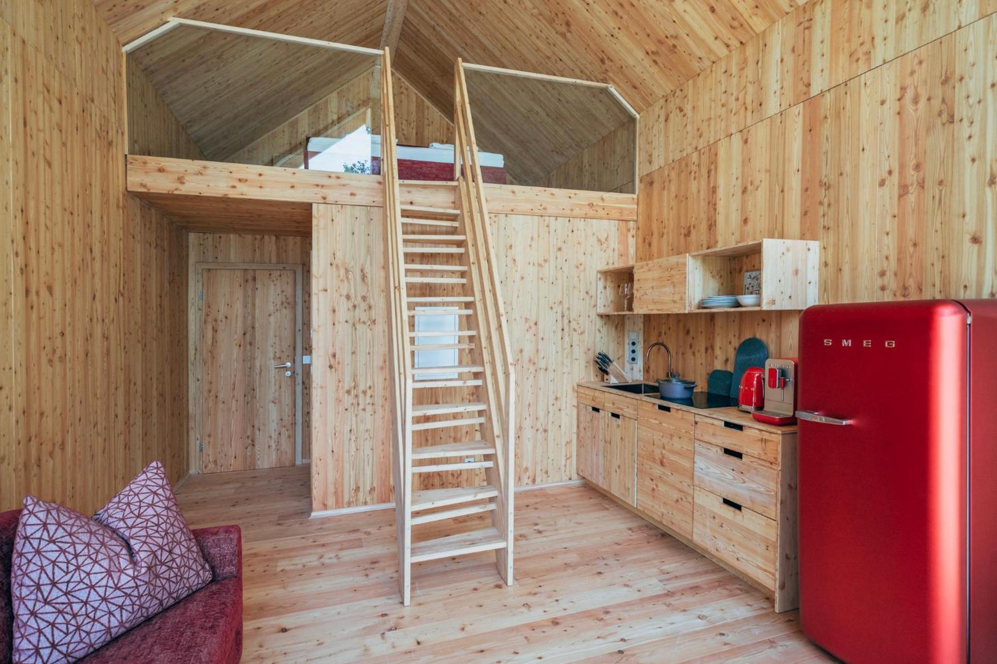 Eco Lodges Millstaetter See Dobriach Exterior photo