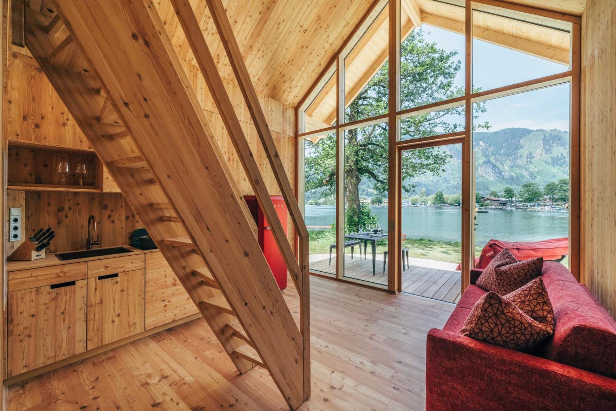 Eco Lodges Millstaetter See Dobriach Exterior photo