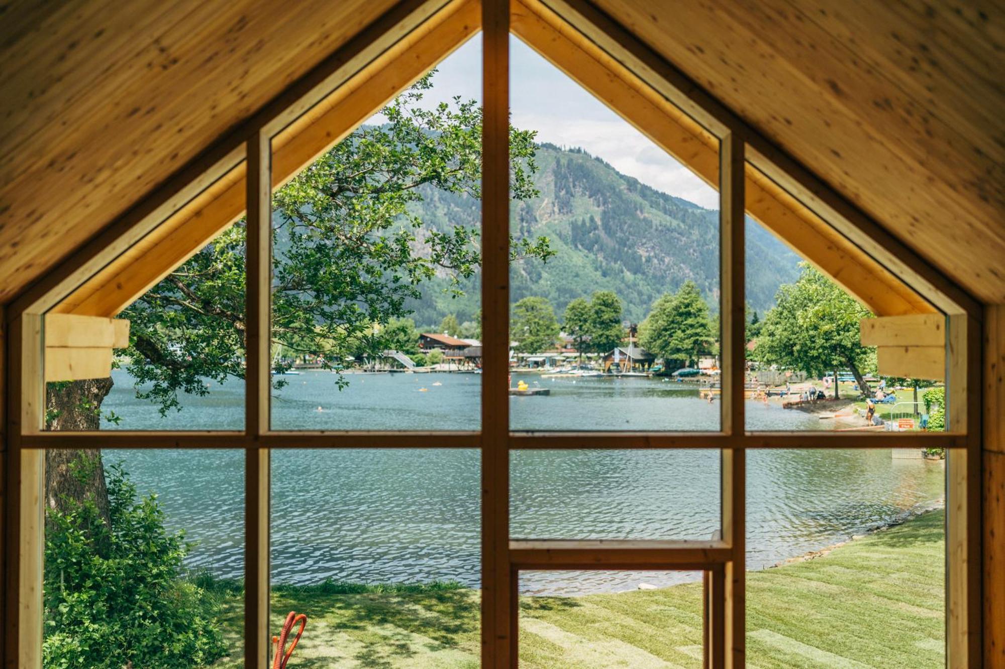 Eco Lodges Millstaetter See Dobriach Exterior photo